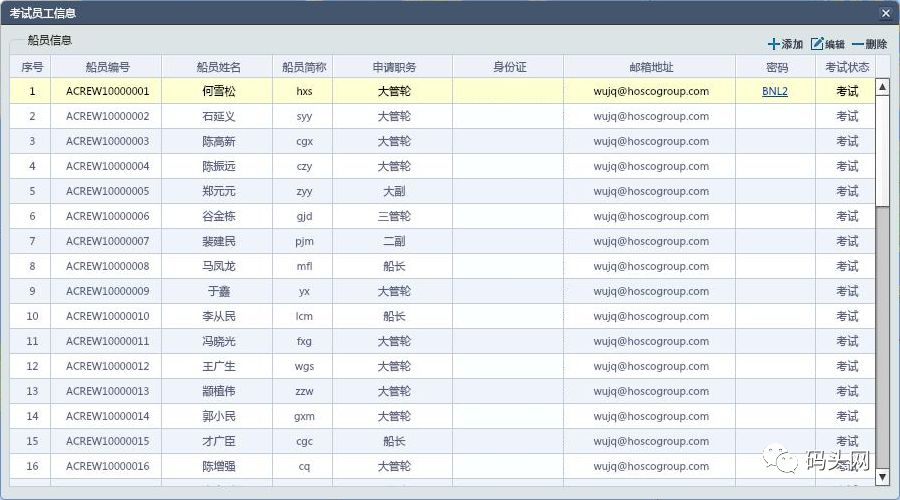 中国船员最新招聘信息概述